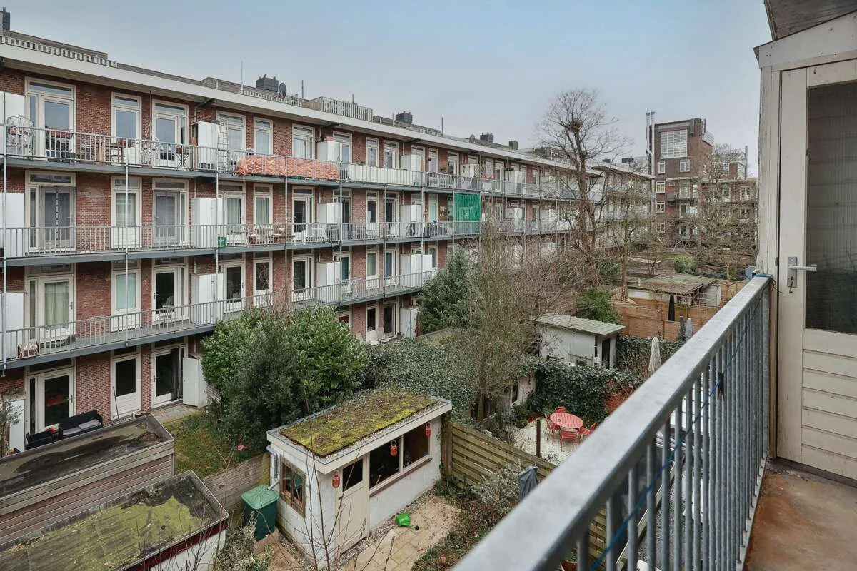 Foto van de Appartement gelegen aan de Orteliusstraat in Amsterdam