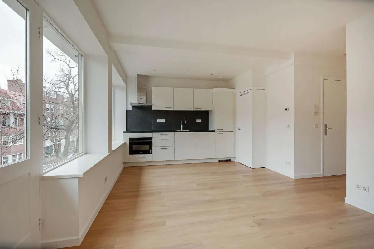 Foto van de Appartement gelegen aan de Orteliusstraat in Amsterdam