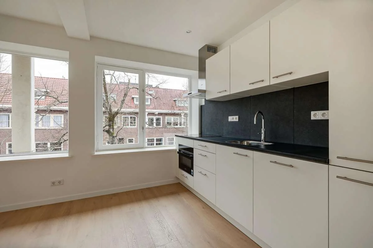 Foto van de Appartement gelegen aan de Orteliusstraat in Amsterdam