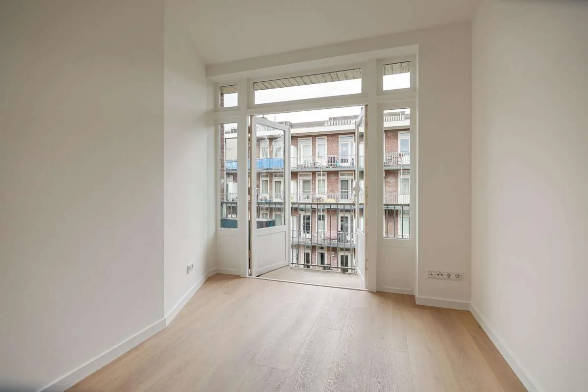 Foto van de Appartement gelegen aan de Orteliusstraat in Amsterdam