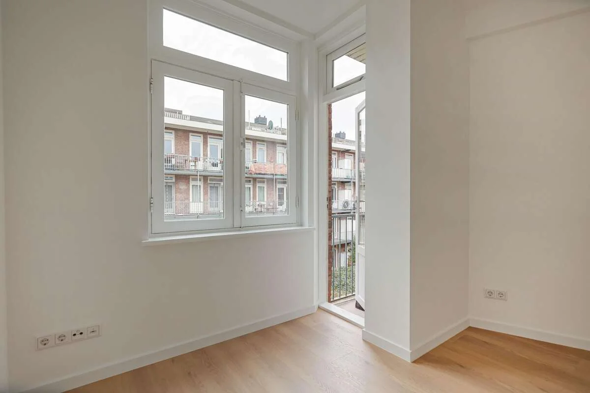 Foto van de Appartement gelegen aan de Orteliusstraat in Amsterdam