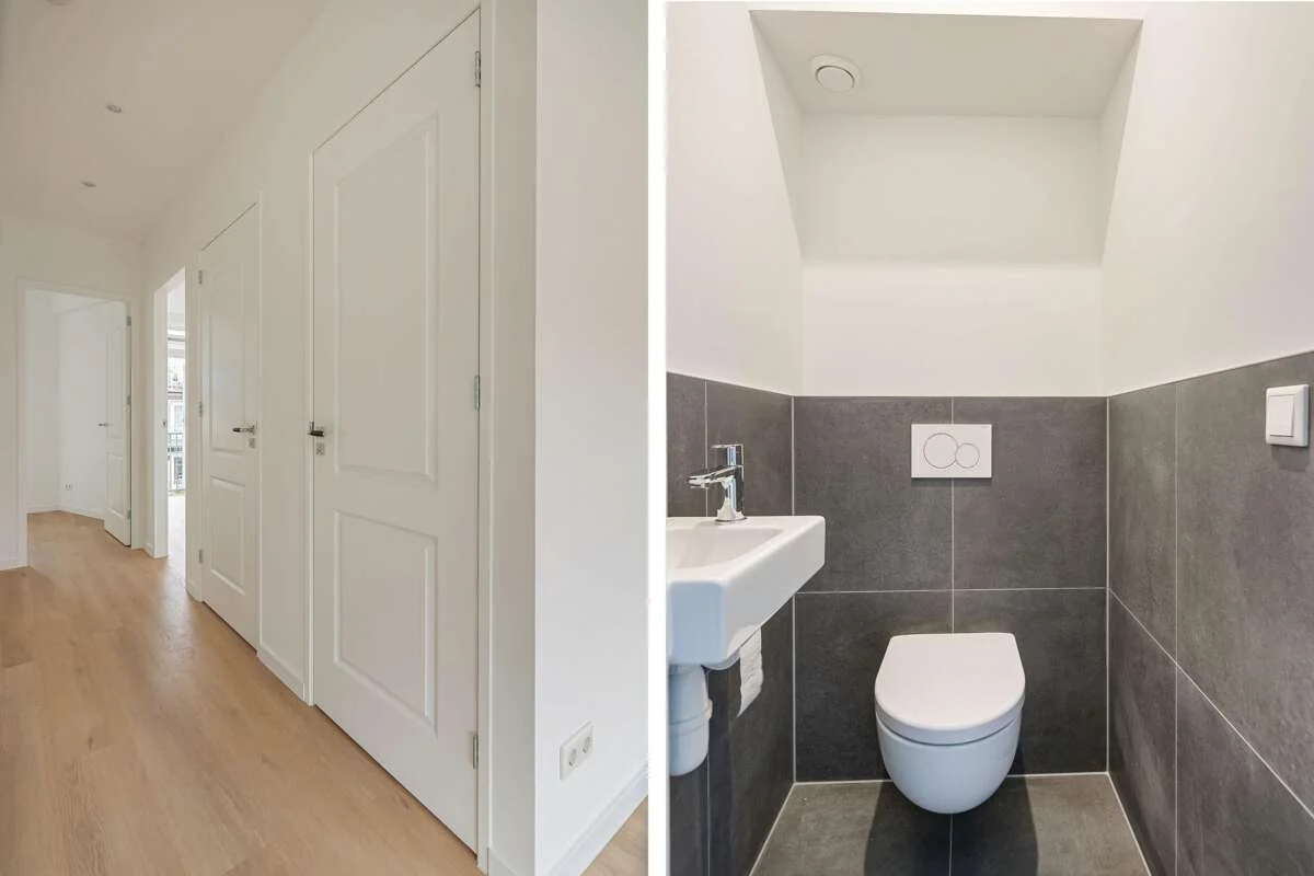 Foto van de Appartement gelegen aan de Orteliusstraat in Amsterdam