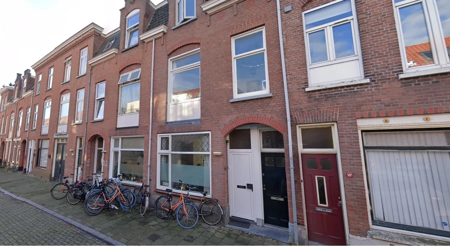 Foto van de Kamer gelegen aan de Van Lennepstraat in Utrecht