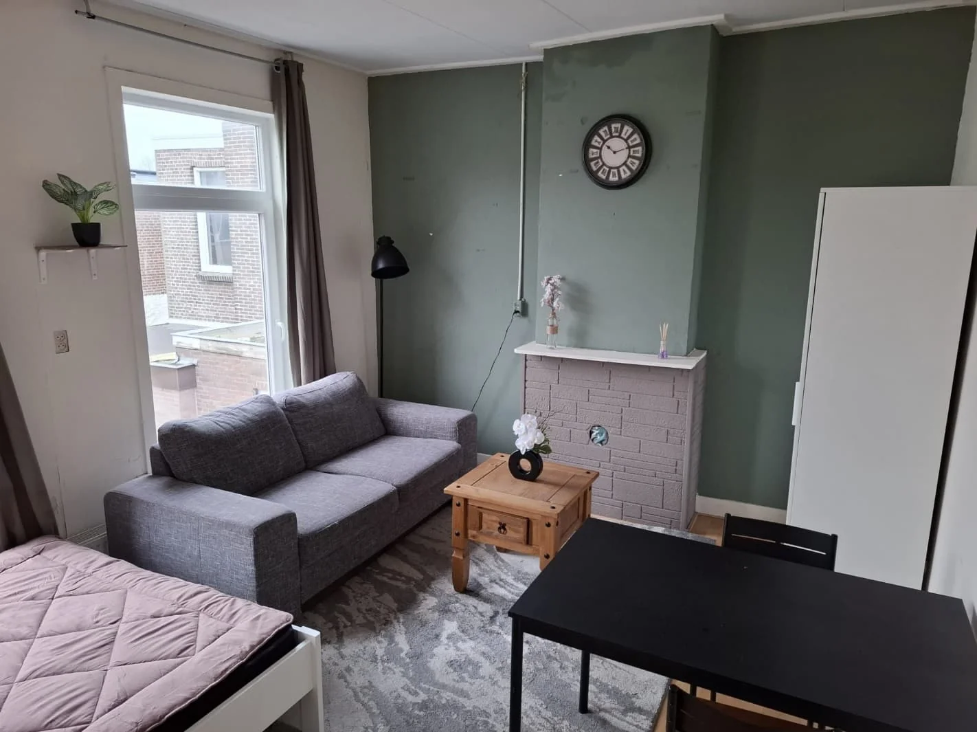 Foto van de Kamer gelegen aan de Van Lennepstraat in Utrecht