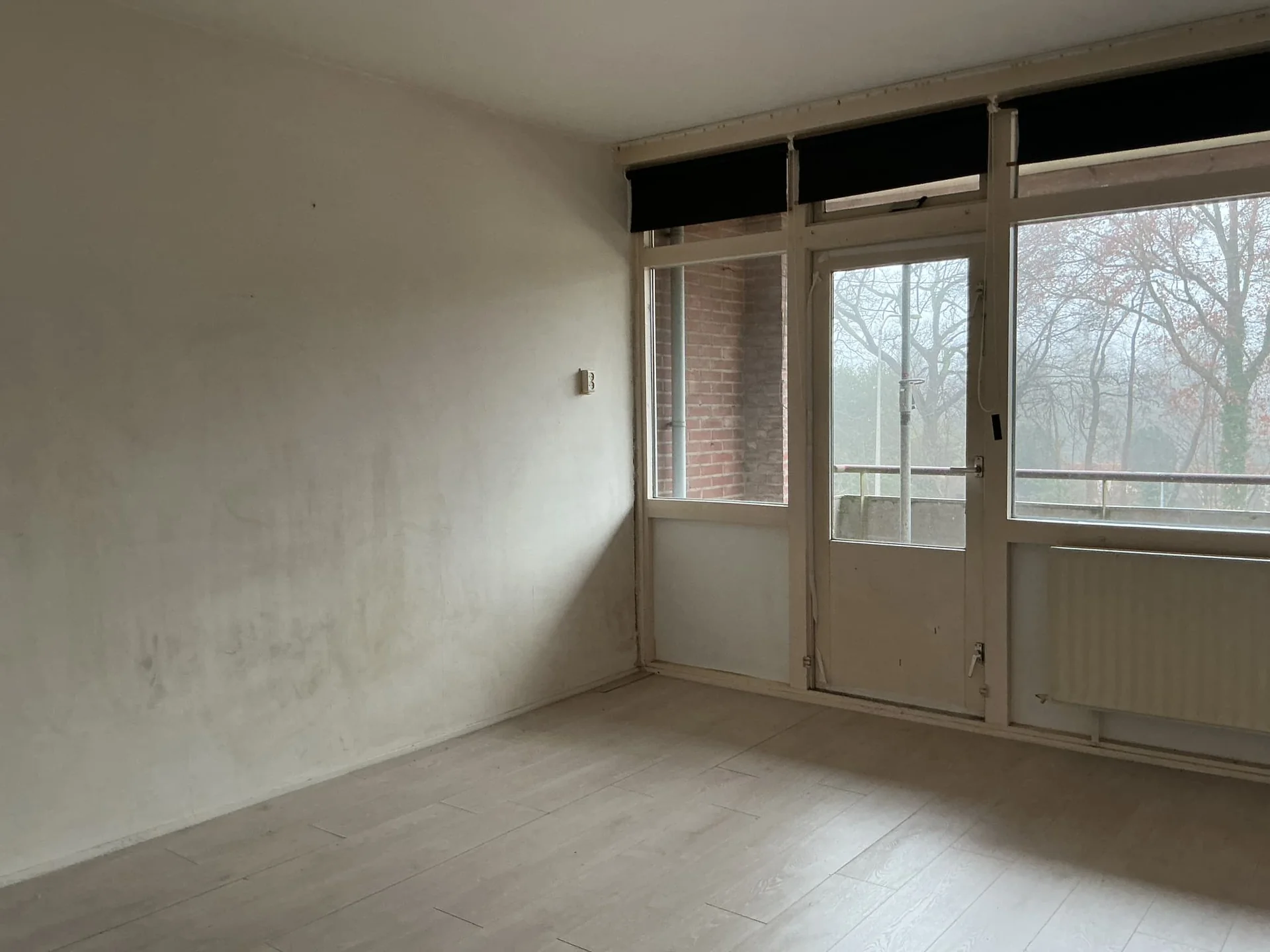 Foto van de Appartement gelegen aan de Kerkstraat in Hoogezand