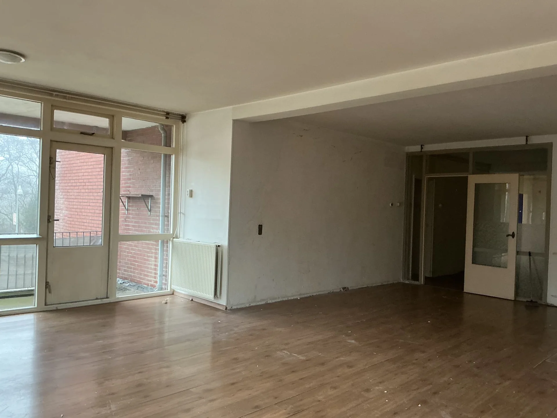 Foto van de Appartement gelegen aan de Kerkstraat in Hoogezand
