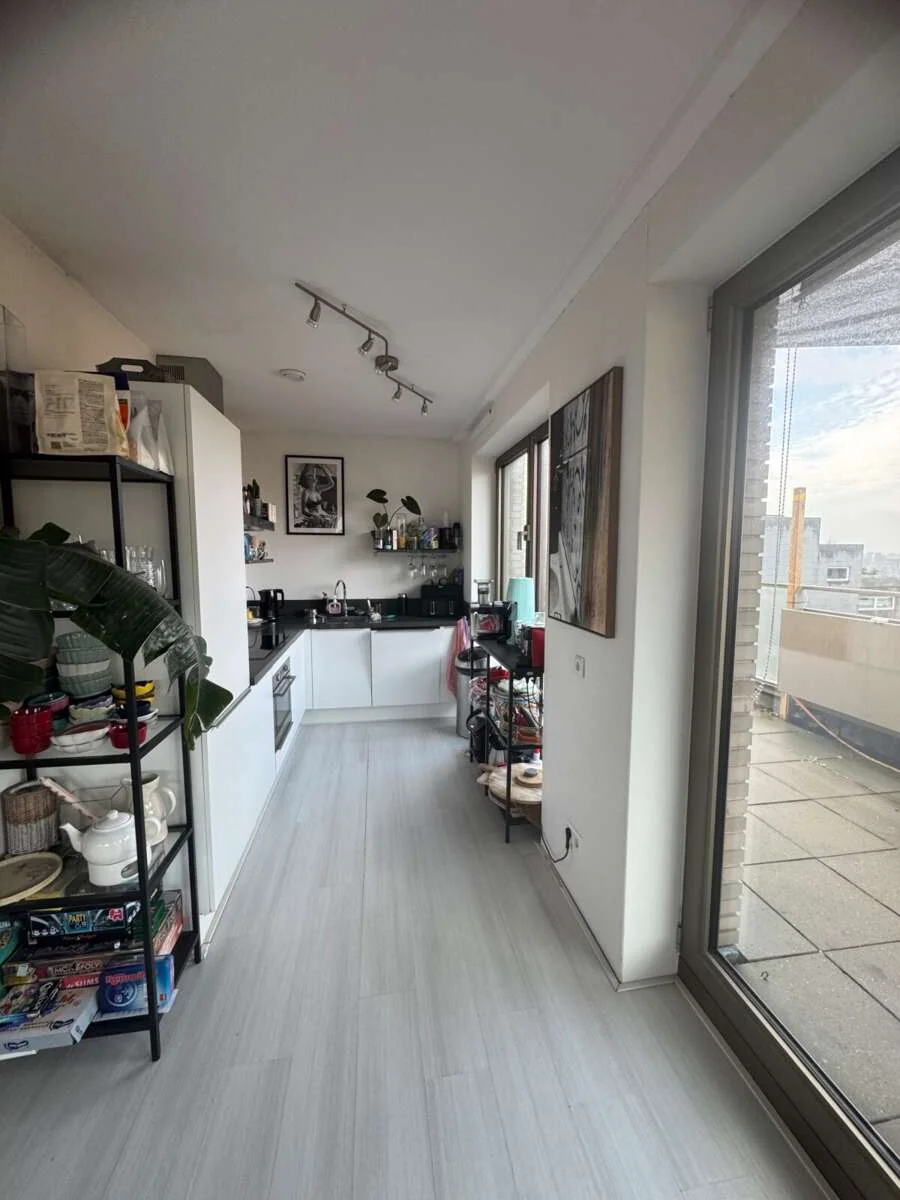 Foto van de Kamer gelegen aan de Hammarbystraat in Amsterdam