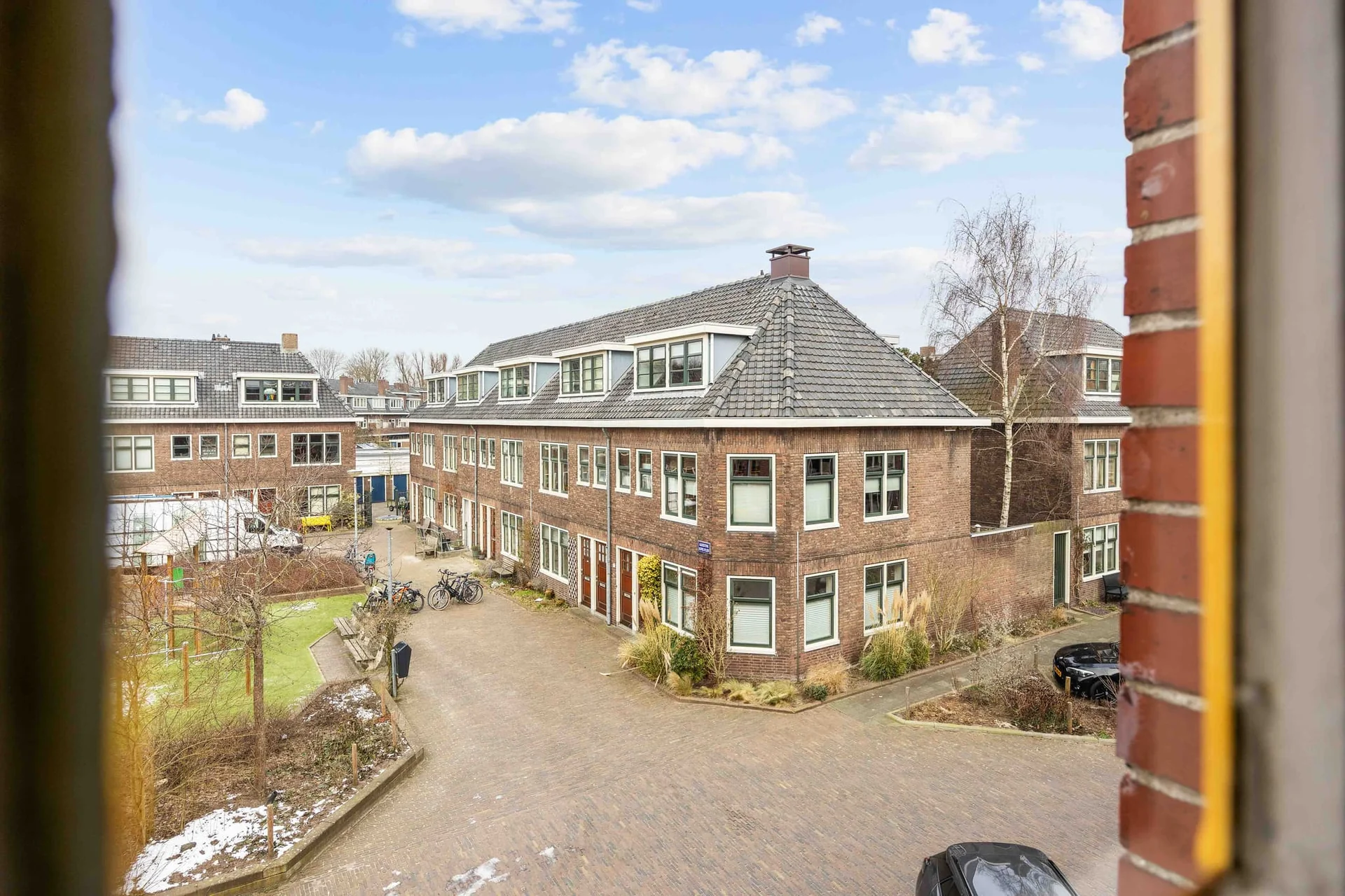 Foto van de Kamer gelegen aan de Albertine Agnesplein in Groningen