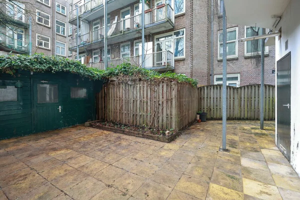 Foto van de Appartement gelegen aan de Amstelkade in Amsterdam
