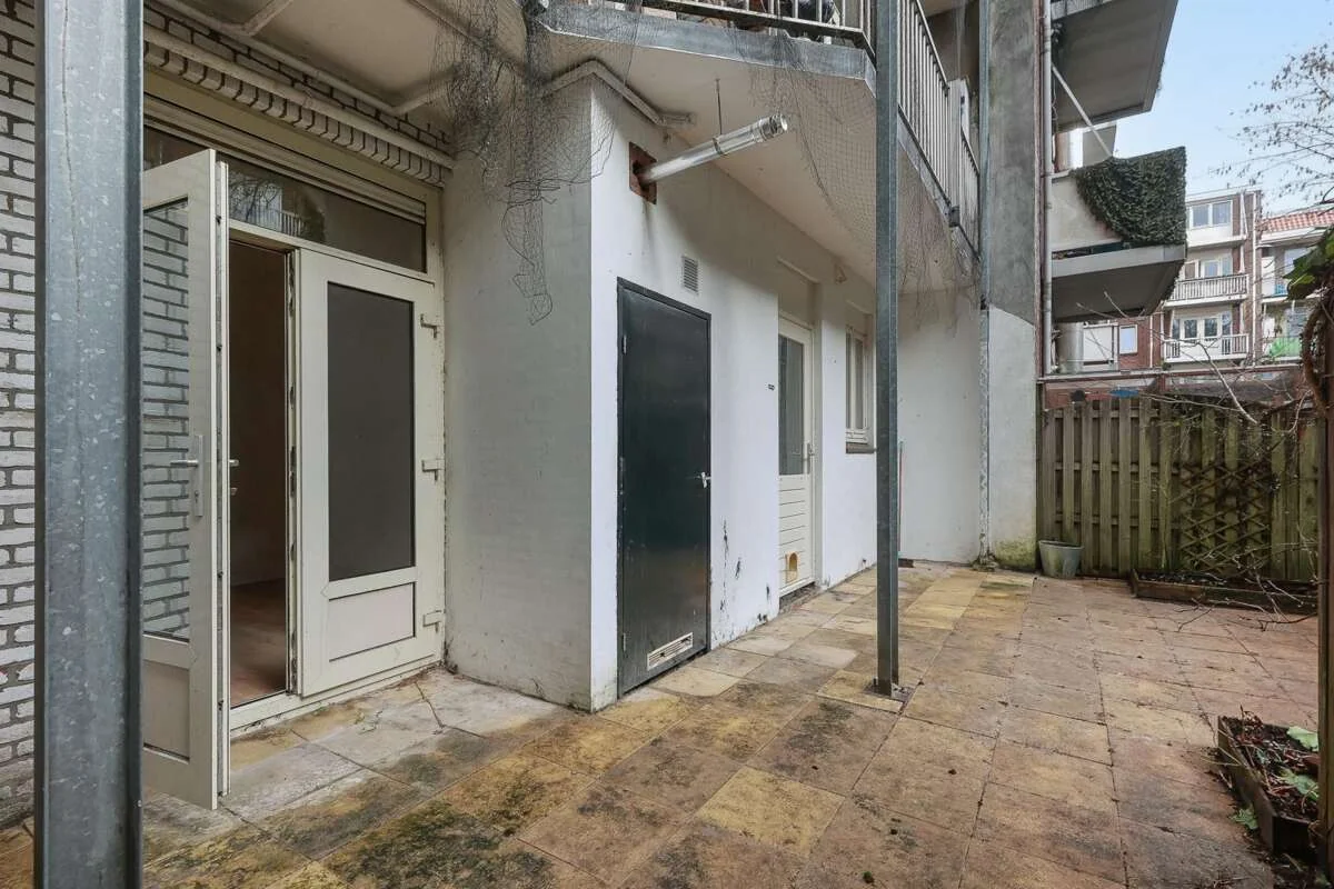 Foto van de Appartement gelegen aan de Amstelkade in Amsterdam