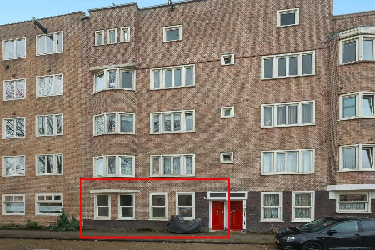 Foto van de Appartement gelegen aan de Amstelkade in Amsterdam