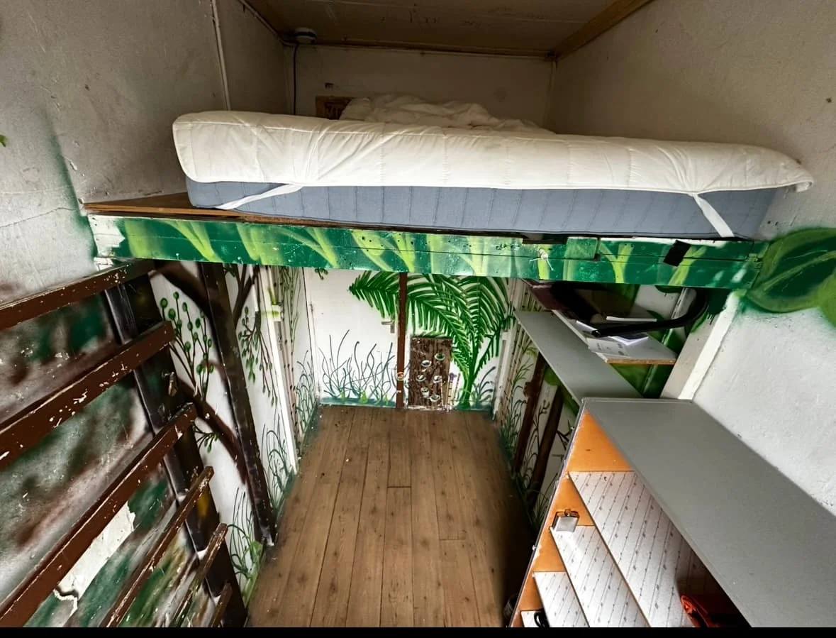 Foto van de Kamer gelegen aan de Oranje Plantage in Delft