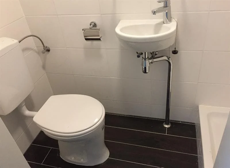 Foto van de Kamer gelegen aan de Duivendrechtsekade in Amsterdam