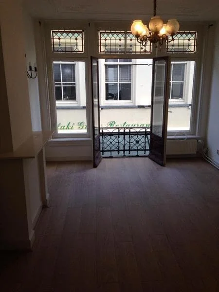 Foto van de Studio gelegen aan de Servetstraat in Utrecht