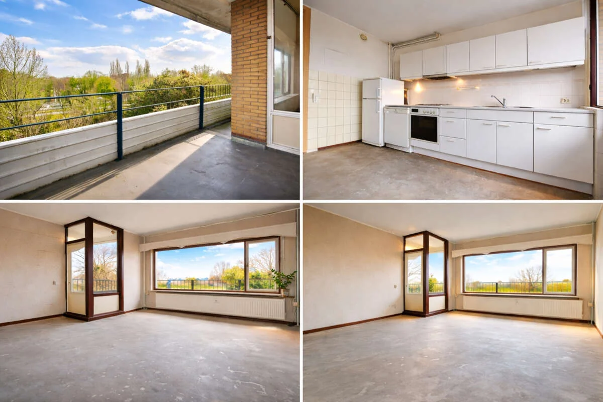 Foto van de Appartement gelegen aan de Marne in Amstelveen