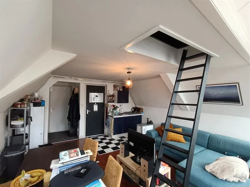 Foto van de Appartement gelegen aan de Voorstraat in Utrecht