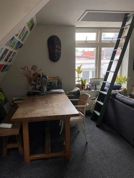 Foto van de Appartement gelegen aan de Voorstraat in Utrecht