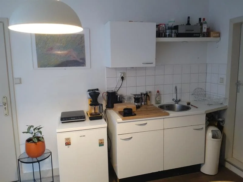 Foto van de Studio gelegen aan de Pauwstraat in Utrecht