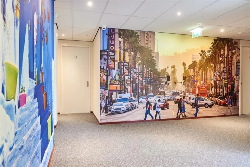 Foto van de Studio gelegen aan de Schipholweg in Leiden