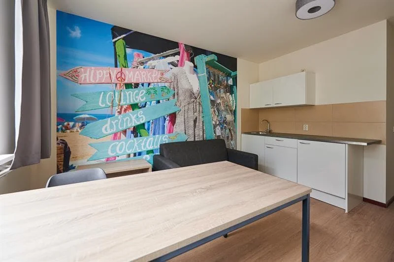 Foto van de Studio gelegen aan de Schipholweg in Leiden