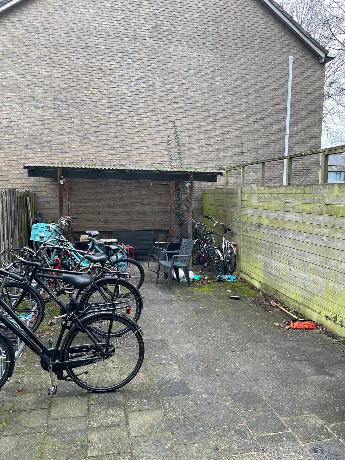 Foto van de Kamer gelegen aan de Smaragdstraat in Groningen