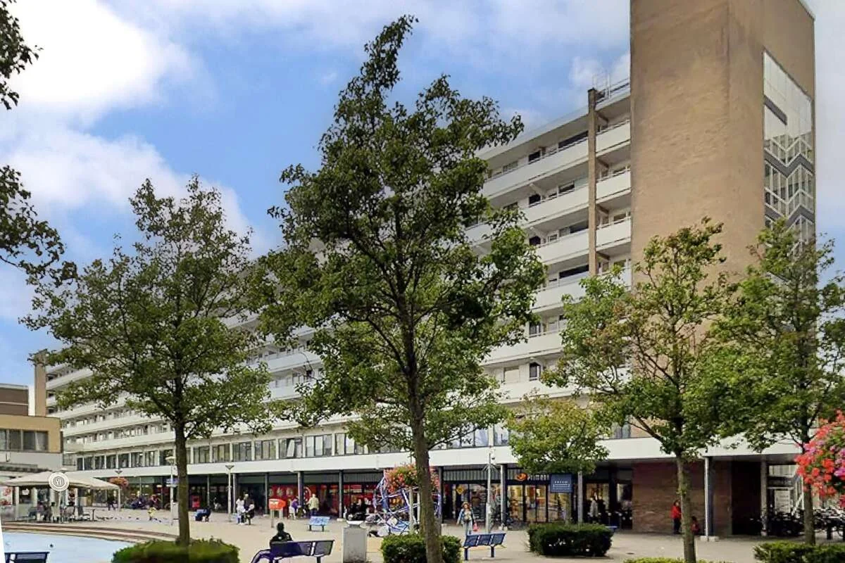 Foto van de Appartement gelegen aan de Delflandplein in Amsterdam