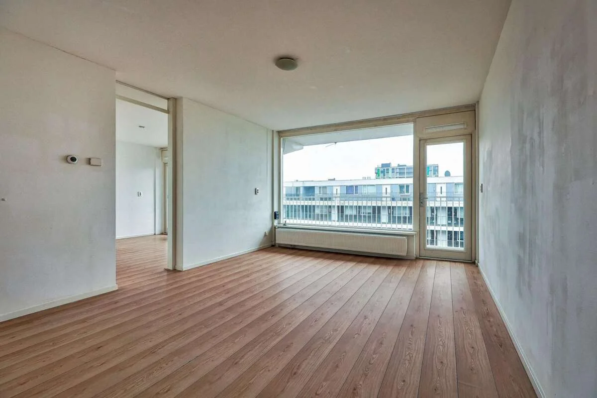 Foto van de Appartement gelegen aan de Delflandplein in Amsterdam
