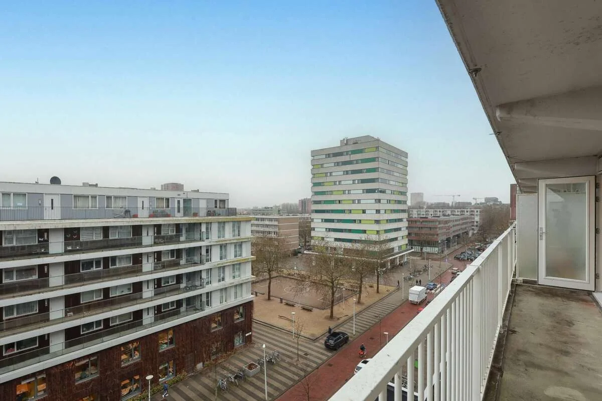 Foto van de Appartement gelegen aan de Delflandplein in Amsterdam