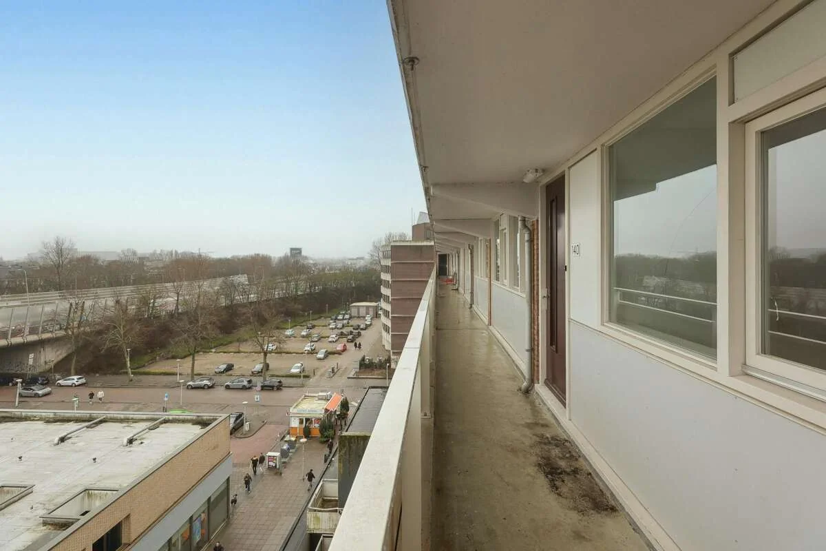 Foto van de Appartement gelegen aan de Delflandplein in Amsterdam