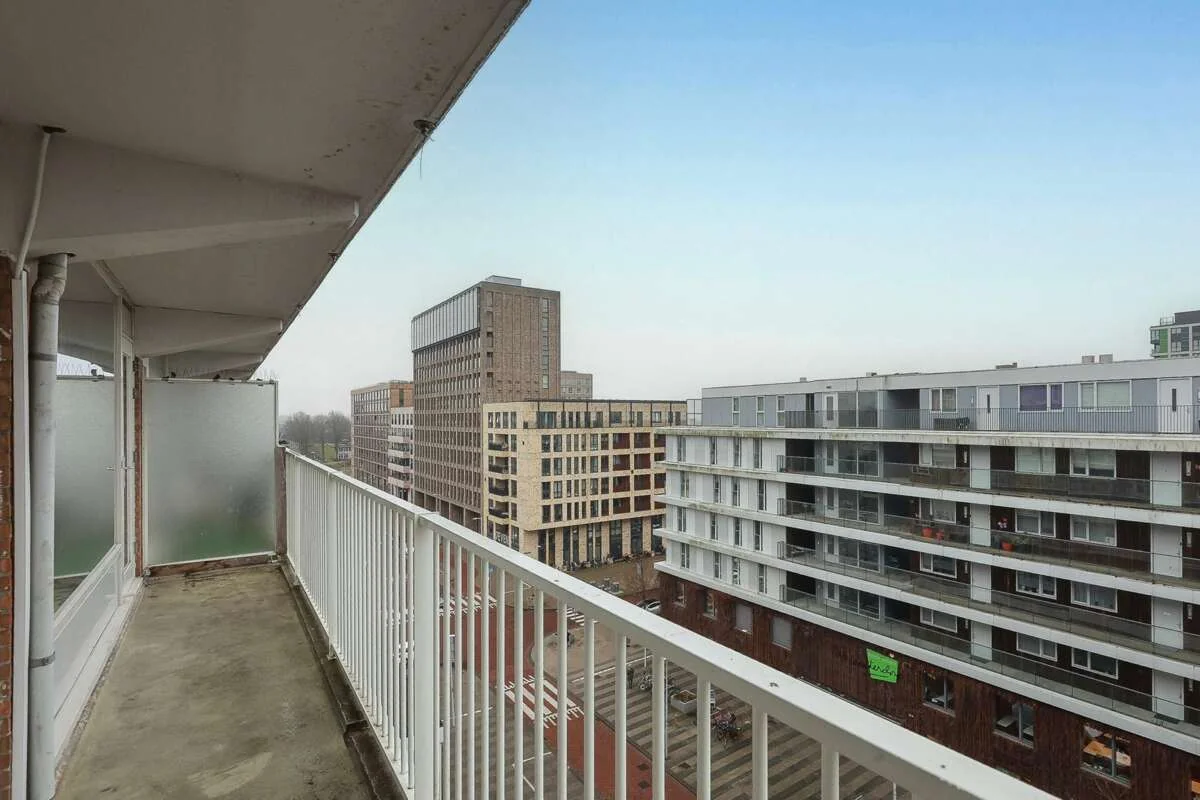 Foto van de Appartement gelegen aan de Delflandplein in Amsterdam
