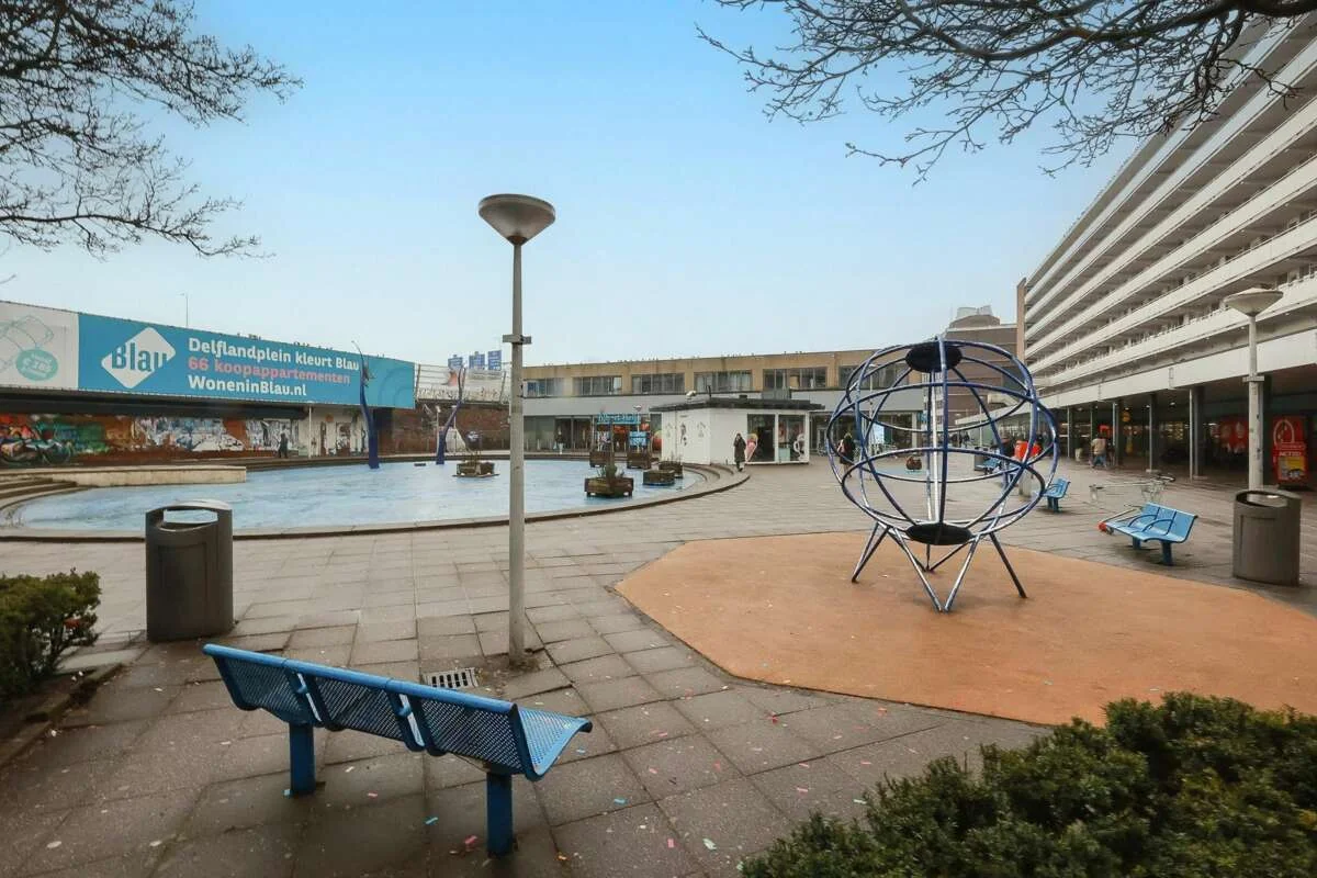 Foto van de Appartement gelegen aan de Delflandplein in Amsterdam