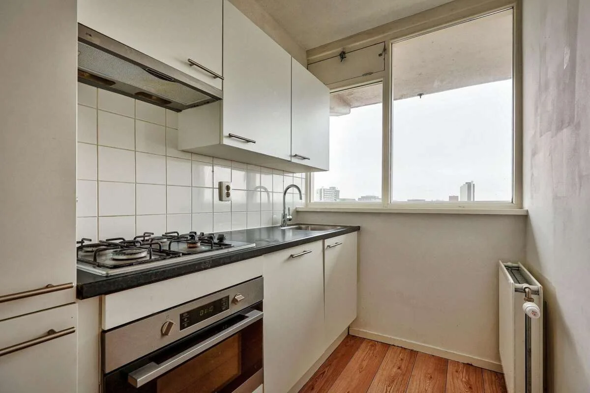 Foto van de Appartement gelegen aan de Delflandplein in Amsterdam