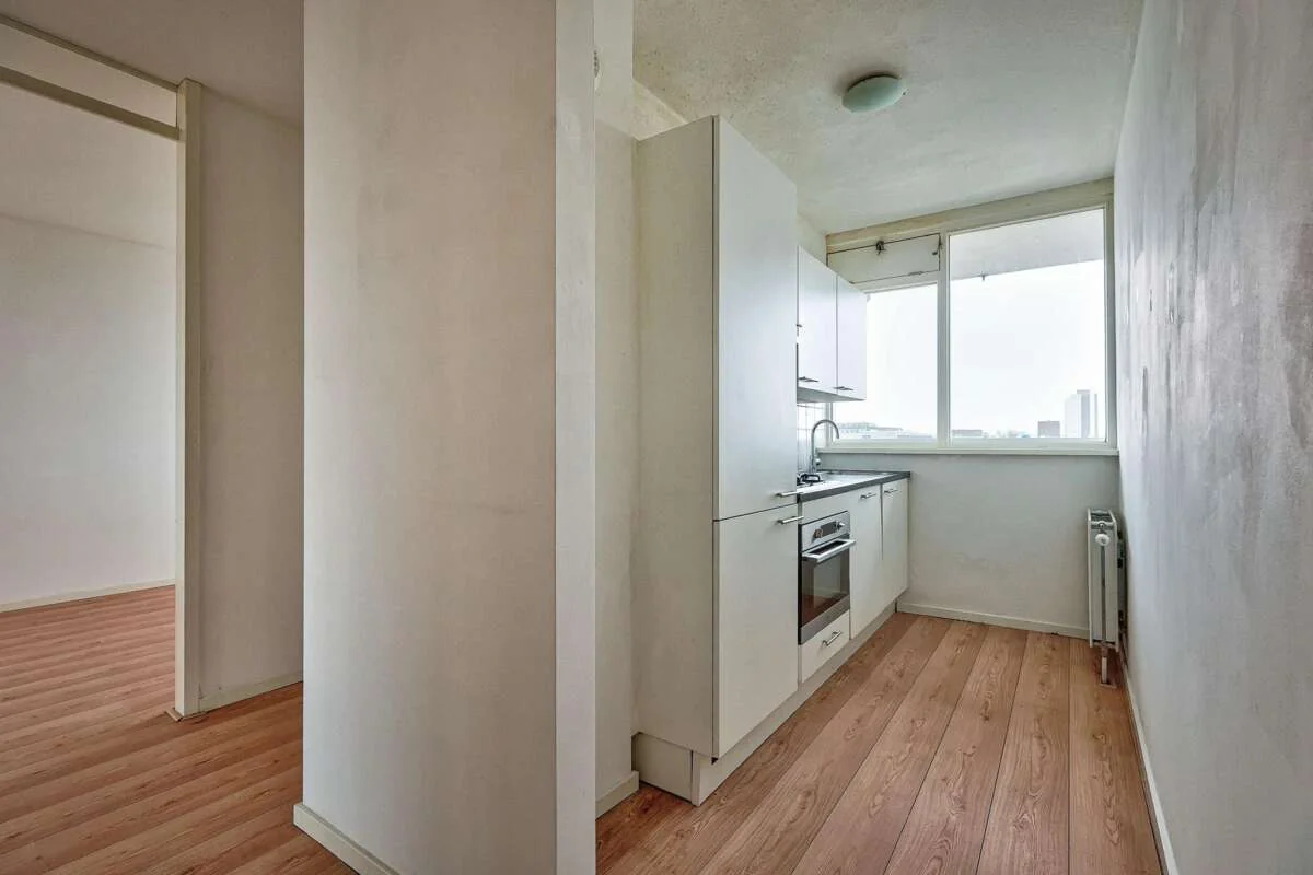 Foto van de Appartement gelegen aan de Delflandplein in Amsterdam