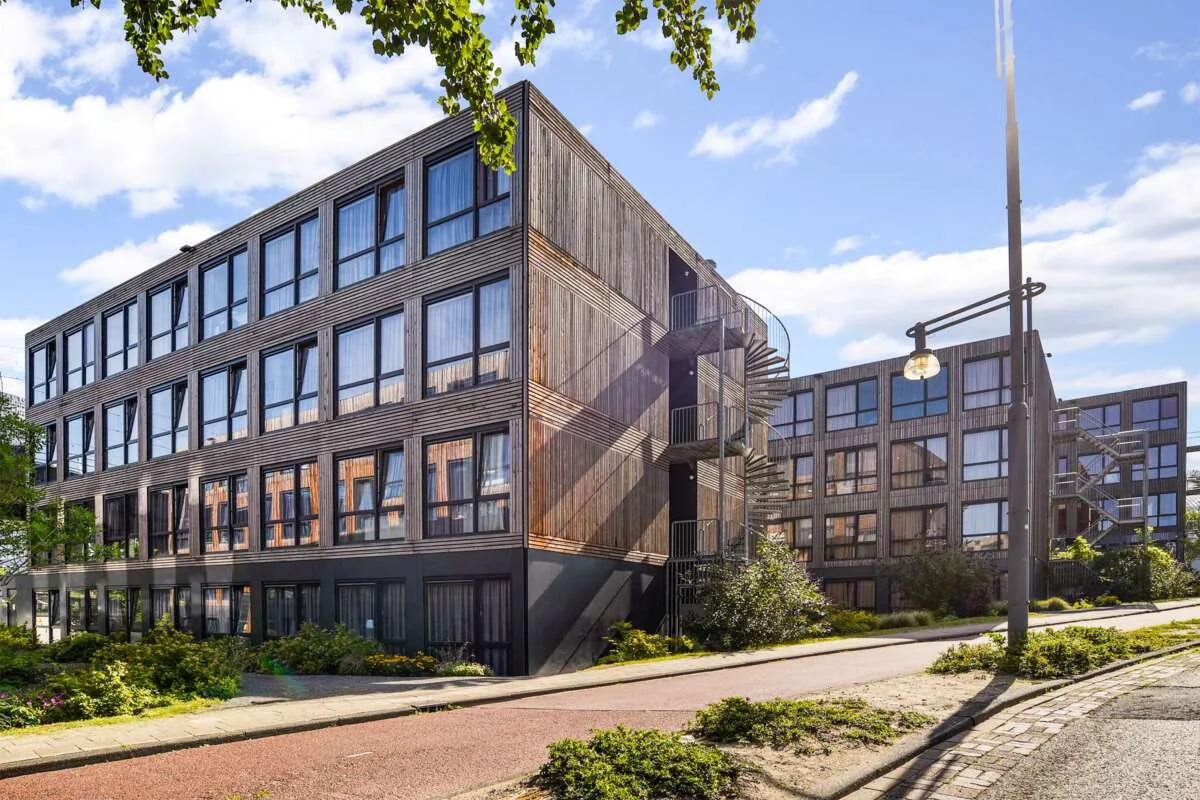 Foto van de Studio gelegen aan de Naritaweg in Amsterdam