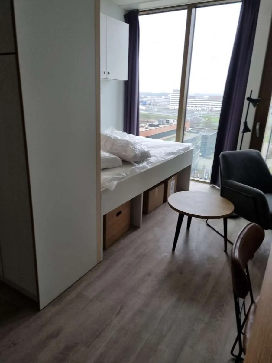 Foto van de Studio gelegen aan de Pietersbergweg in Amsterdam