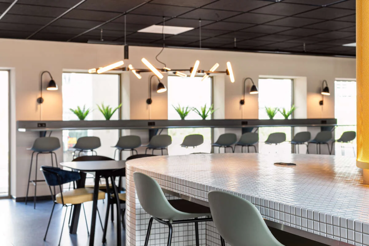 Foto van de Studio gelegen aan de Pietersbergweg in Amsterdam