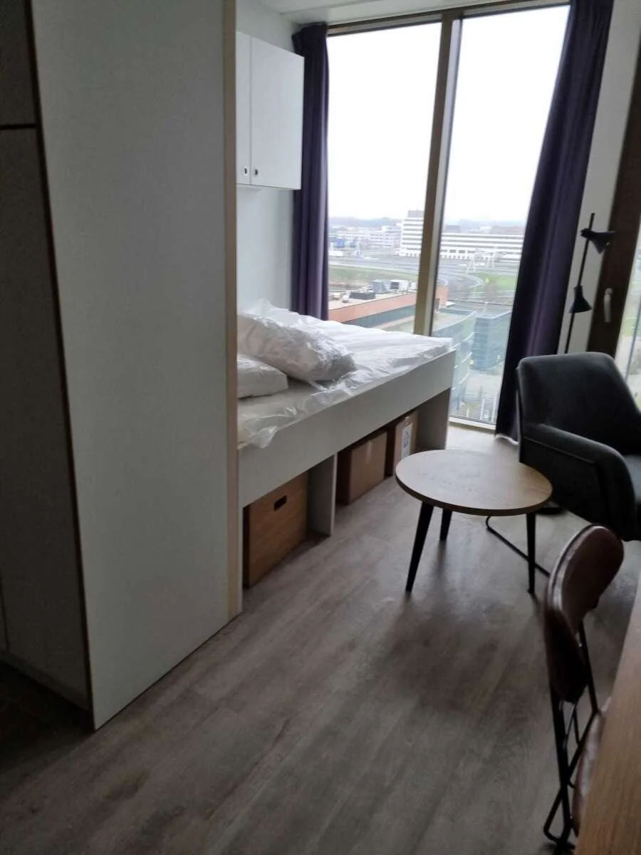 Foto van de Studio gelegen aan de Pietersbergweg in Amsterdam