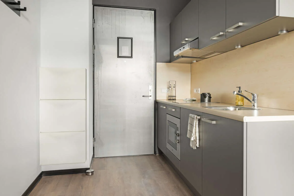 Foto van de Studio gelegen aan de Bijlmerdreef in Amsterdam