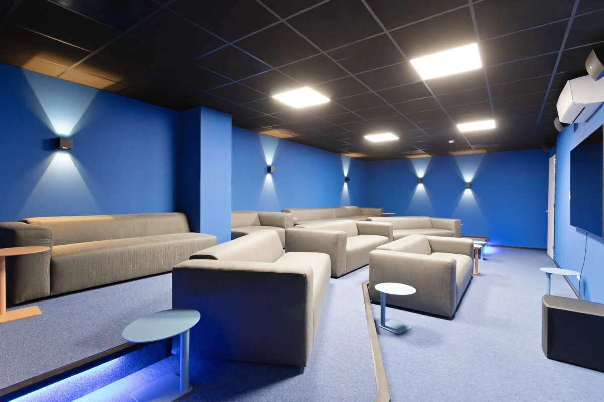 Foto van de Studio gelegen aan de Bijlmerdreef in Amsterdam