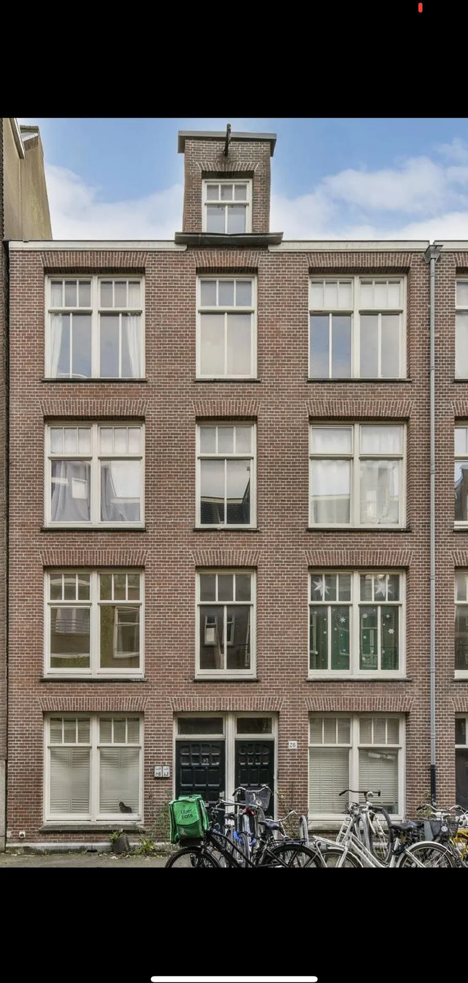 Foto van de Appartement gelegen aan de Jan Bernardusstraat in Amsterdam