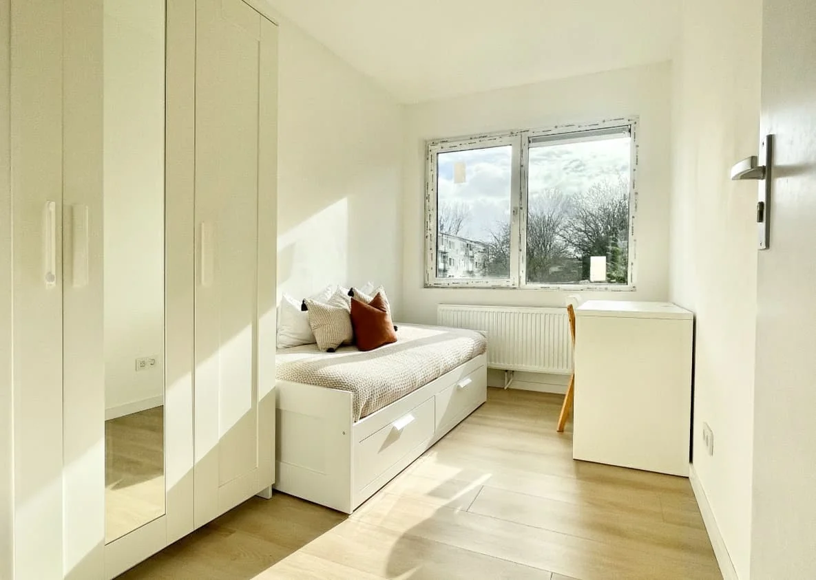 Foto van de Kamer gelegen aan de Alpert van Metzhof in Amsterdam