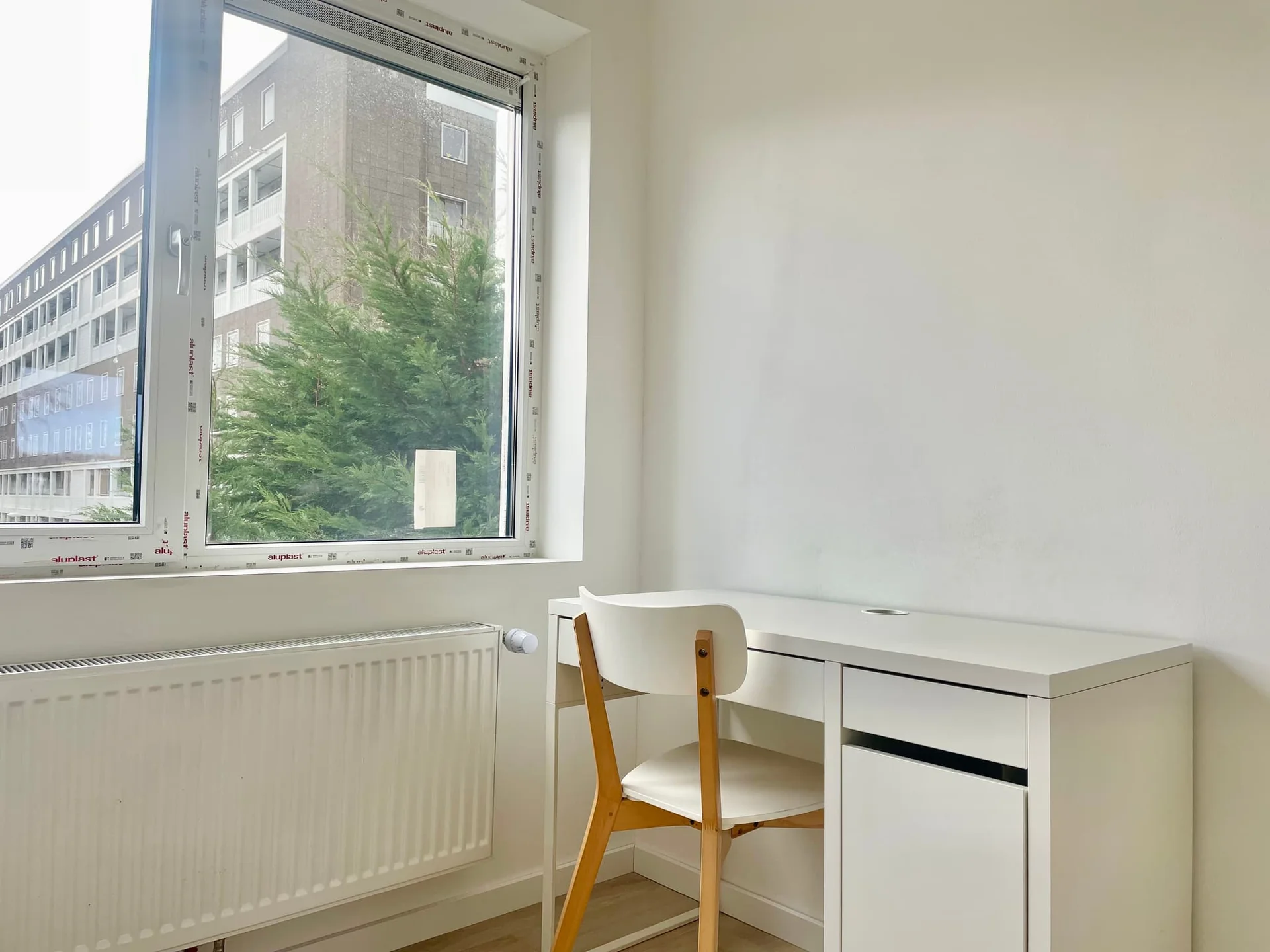 Foto van de Kamer gelegen aan de Alpert van Metzhof in Amsterdam