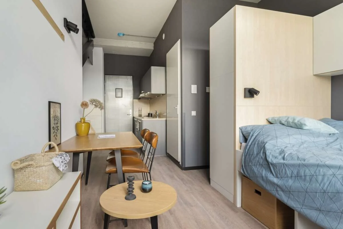 Foto van de Studio gelegen aan de Bijlmerdreef in Amsterdam