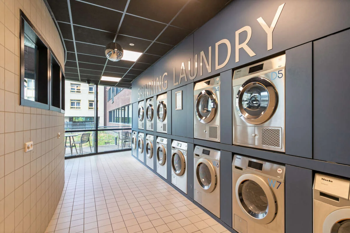 Foto van de Studio gelegen aan de Bijlmerdreef in Amsterdam