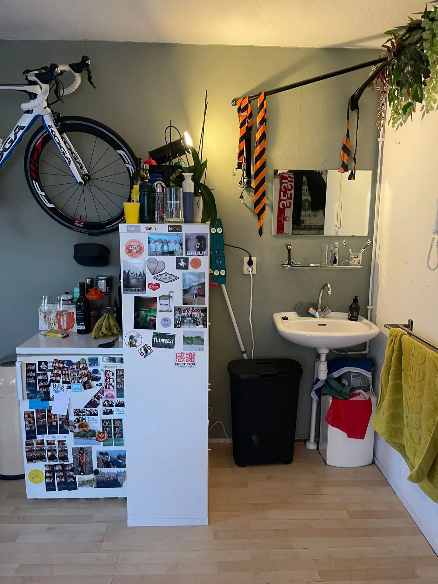 Foto van de Kamer gelegen aan de Lage Nieuwstraat in Den Haag