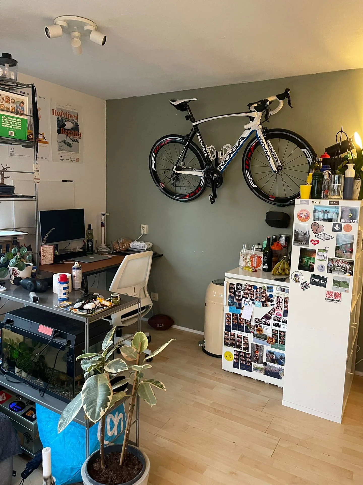 Foto van de Kamer gelegen aan de Lage Nieuwstraat in Den Haag