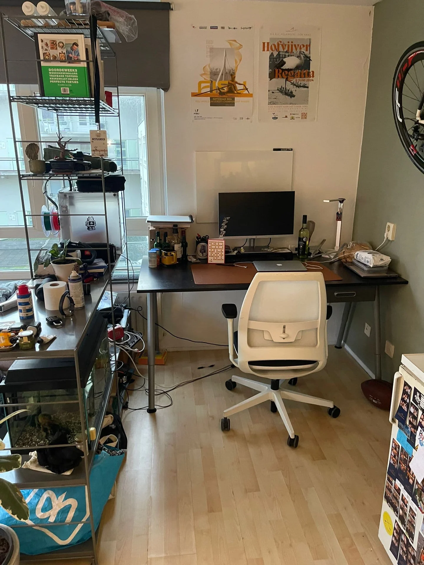 Foto van de Kamer gelegen aan de Lage Nieuwstraat in Den Haag