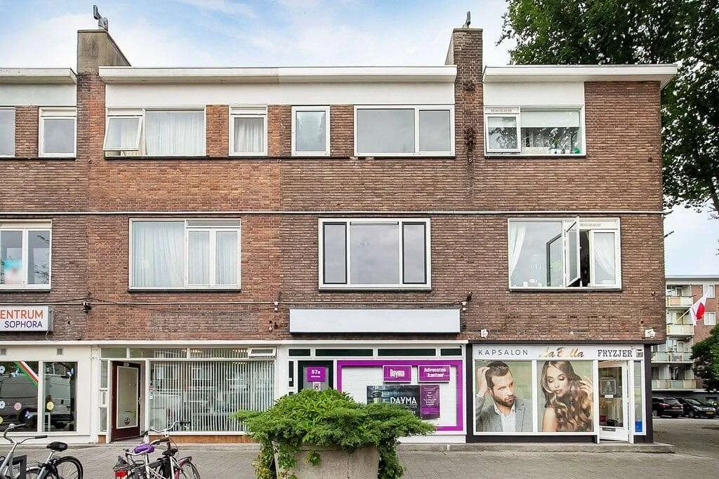 Foto van de Appartement gelegen aan de Buttervlietstraat in Rotterdam