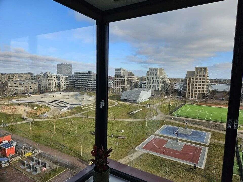 Foto van de Appartement gelegen aan de Eef Kamerbeekstraat in Amsterdam