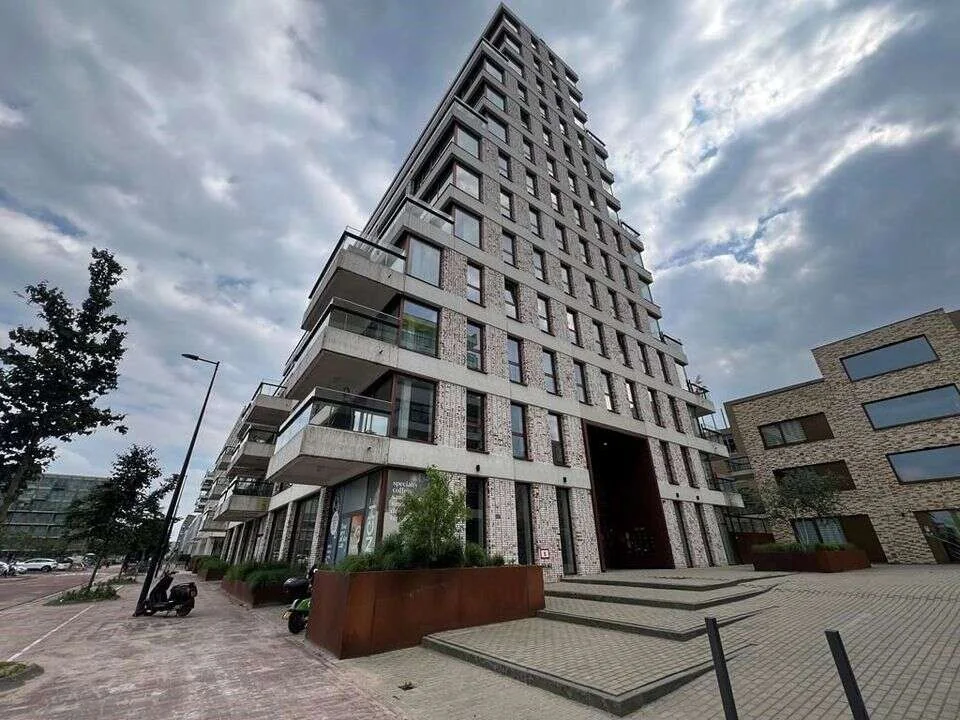 Foto van de Appartement gelegen aan de Eef Kamerbeekstraat in Amsterdam